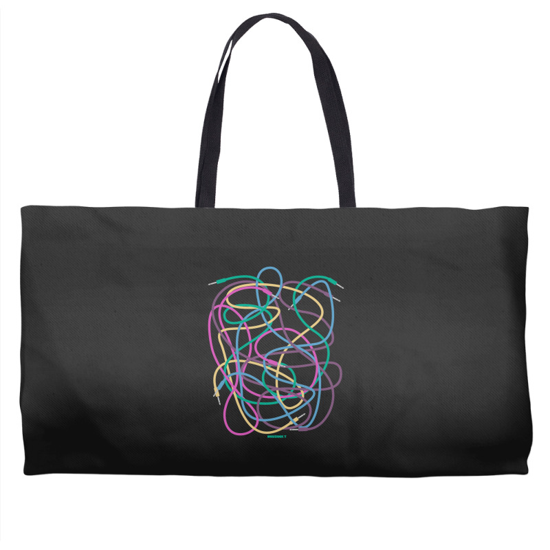 Modular Synthesizer Patch Cables 1 Weekender Totes | Artistshot