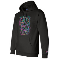 Modular Synthesizer Patch Cables 1 Champion Hoodie | Artistshot