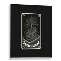 Modular Synthesizer Tarot Card 1 Metal Print Vertical | Artistshot