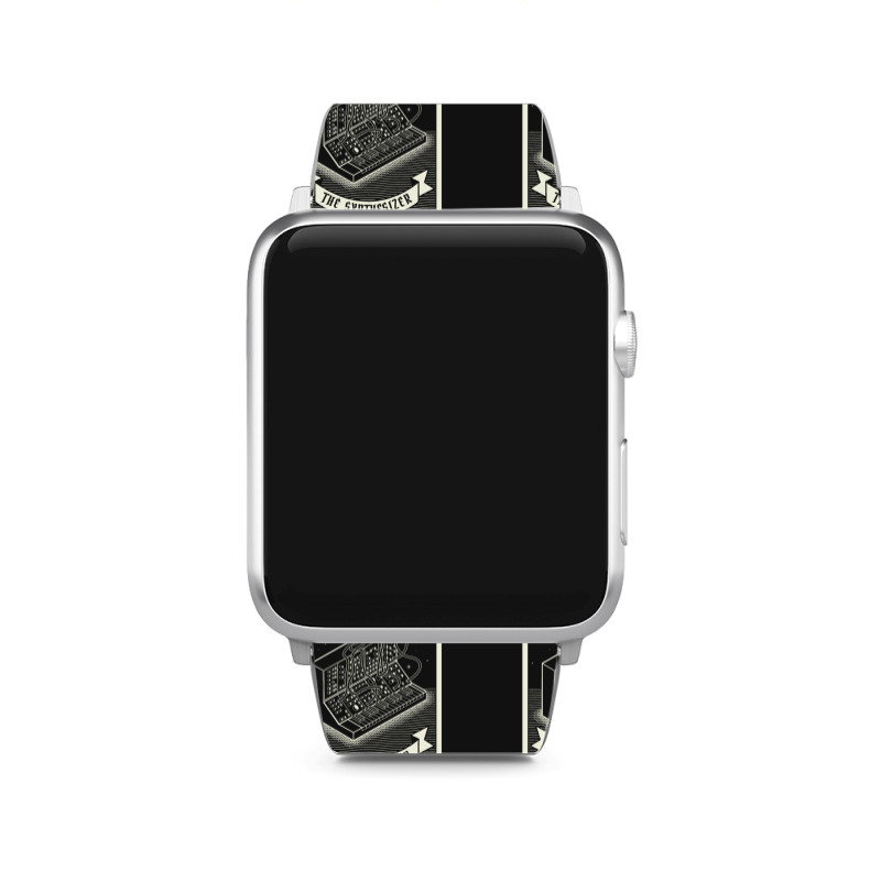 Modular Synthesizer Tarot Card 1 Apple Watch Band | Artistshot