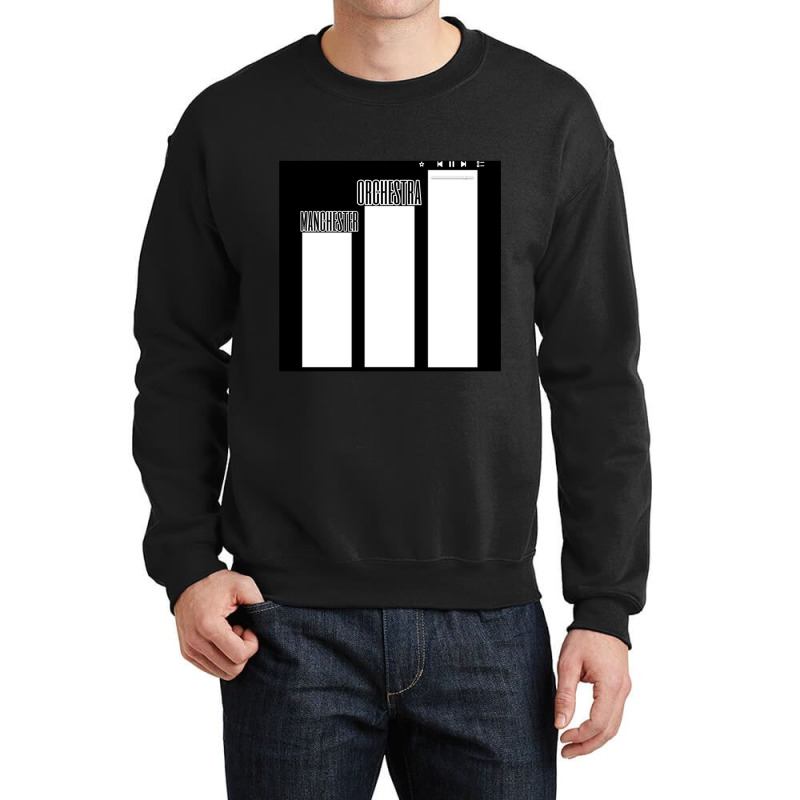 Manchester Orchestra Lovers Crewneck Sweatshirt | Artistshot