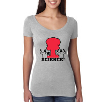 Blow Stuff Up Funny Science Women's Triblend Scoop T-shirt | Artistshot