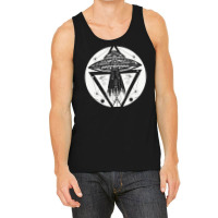 Extraterrestrial Life Aliens Spaceship External Sci Fi Tank Top | Artistshot