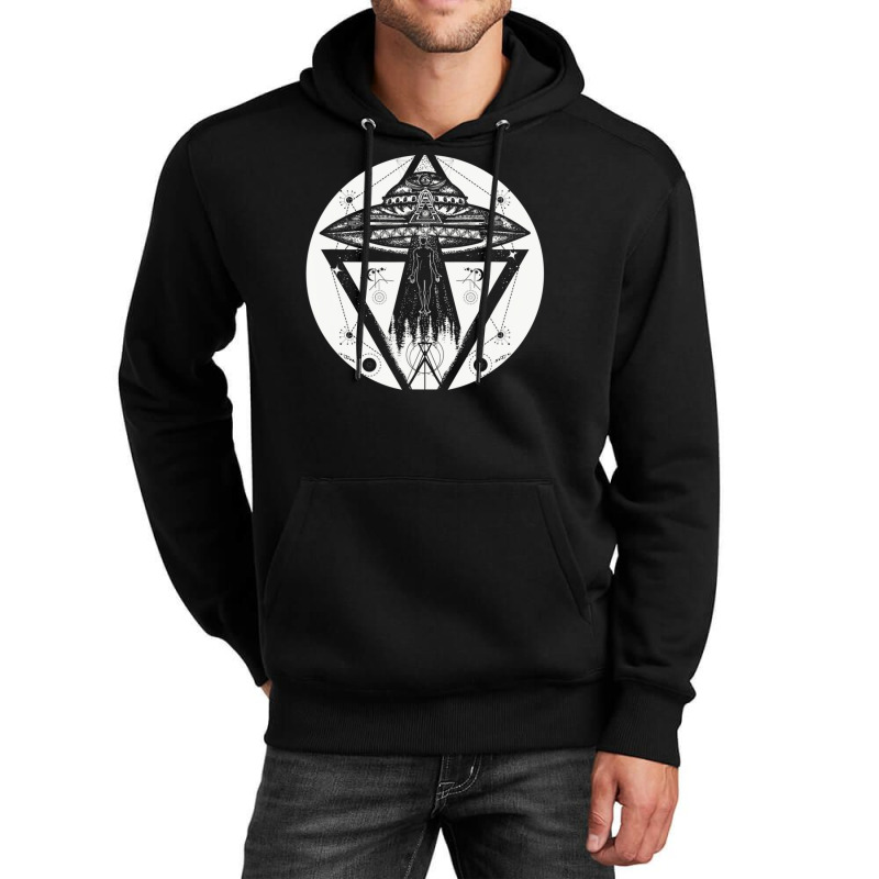 Extraterrestrial Life Aliens Spaceship External Sci Fi Unisex Hoodie by hoangan | Artistshot