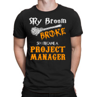 Project Manager T-shirt | Artistshot