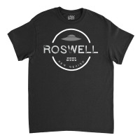 Roswell New Mexico Ufo Vintage Retro Classic T-shirt | Artistshot