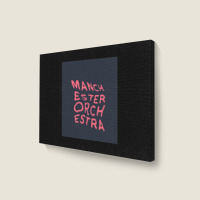 Manchester Orchestra Merch Landscape Canvas Print | Artistshot