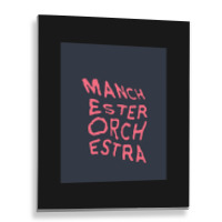 Manchester Orchestra Merch Metal Print Vertical | Artistshot