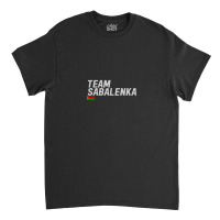 Team Sabalenka Classic T-shirt | Artistshot