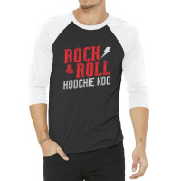 Hoochie Koo Classic 3/4 Sleeve Shirt | Artistshot