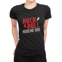 Hoochie Koo Classic Ladies Fitted T-shirt | Artistshot