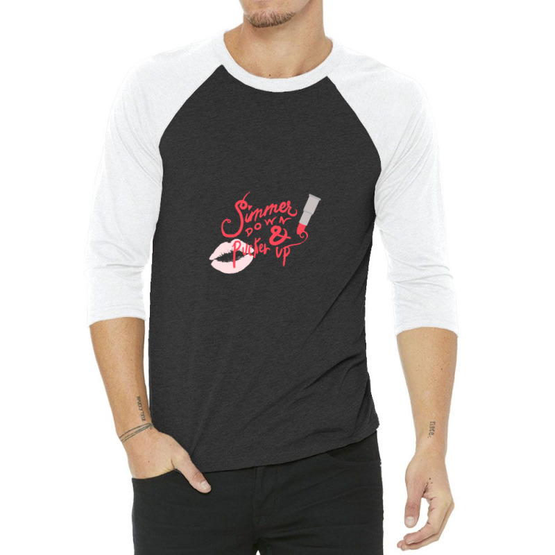 Simmer Down & Pucker Up 3/4 Sleeve Shirt | Artistshot