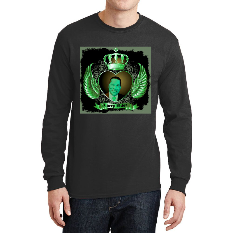 Larry Elder Long Sleeve Shirts by OSWALDOLIMART | Artistshot