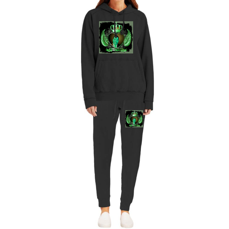 Larry Elder Hoodie & Jogger set by OSWALDOLIMART | Artistshot