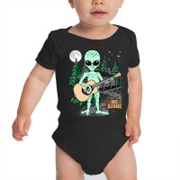 Extraterrestrial, Ancient Astronaut Theorist Ufo Alien Baby Bodysuit | Artistshot