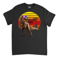 Jurassic Rex Sunglasses Rero Vinage Dinosaur Classic T-shirt | Artistshot