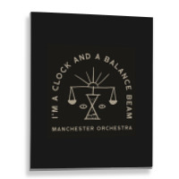 Manchester Orchestra Metal Print Vertical | Artistshot