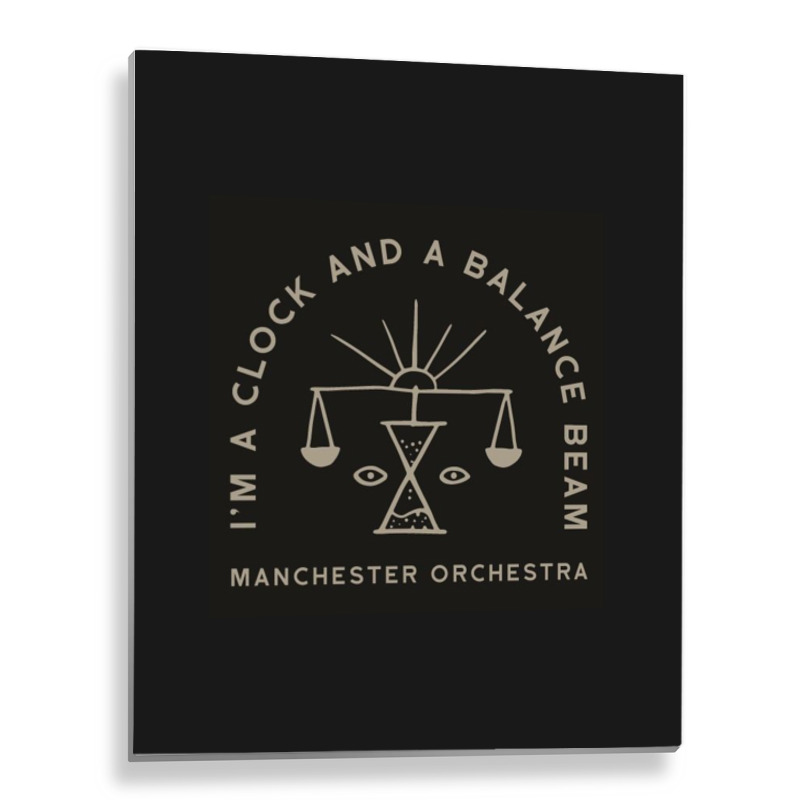 Manchester Orchestra Metal Print Vertical | Artistshot