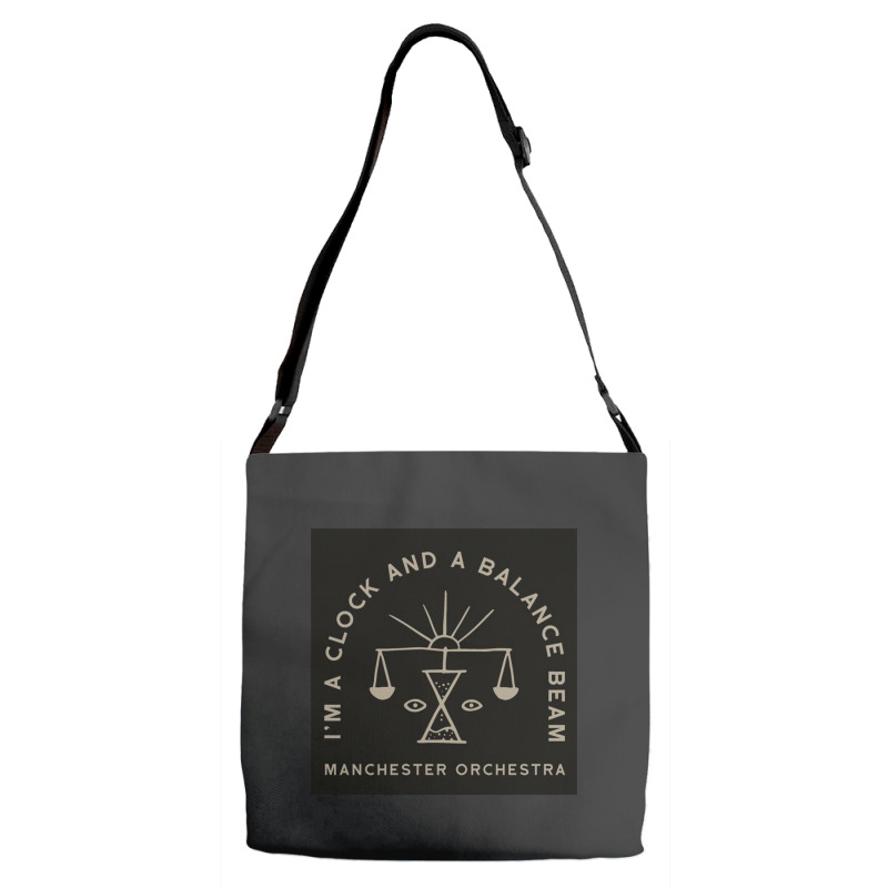 Manchester Orchestra Adjustable Strap Totes | Artistshot