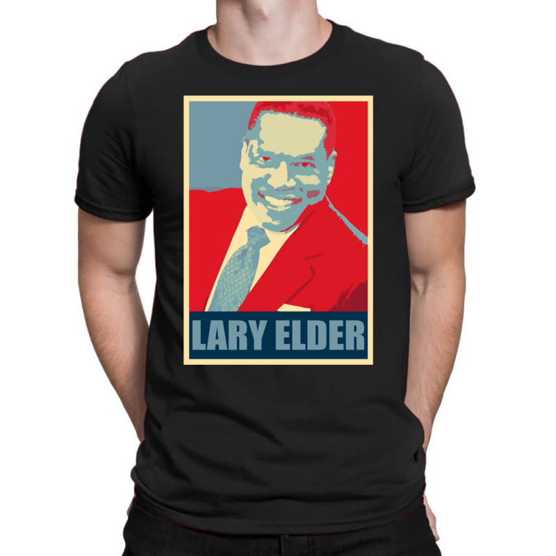 Larry Elder T-Shirt by OSWALDOLIMART | Artistshot