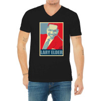 Larry Elder V-neck Tee | Artistshot