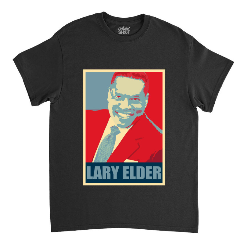 Larry Elder Classic T-shirt by OSWALDOLIMART | Artistshot