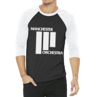 Masih-manchester-orchestra-kawan Tri-blend 3/4 Sleeve Shirt | Artistshot