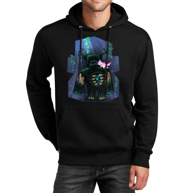 Warden N Axolotl Unisex Hoodie by Min03 | Artistshot