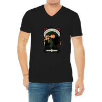 Vintage Hard Metal Till Next Time Guitar Rock V-neck Tee | Artistshot