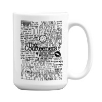 Courteeners, Courteeners , Courteeners Sweatshirt, Courteeners Hoodie, 15 Oz Coffee Mug | Artistshot