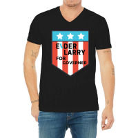 Larry Elder ! California Governor V-neck Tee | Artistshot