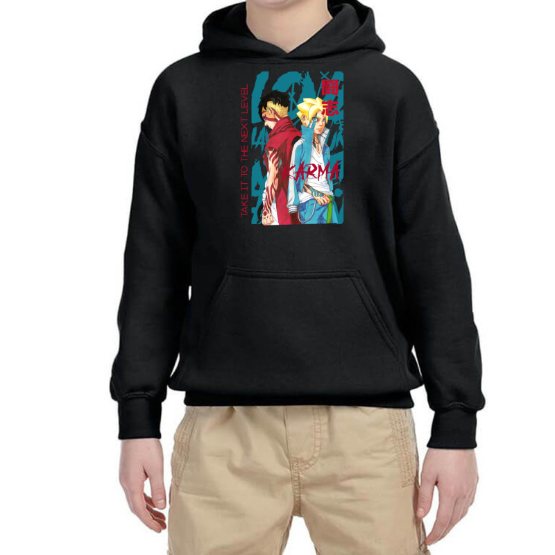 Karma Brothers Youth Hoodie by milkshakeviolin | Artistshot