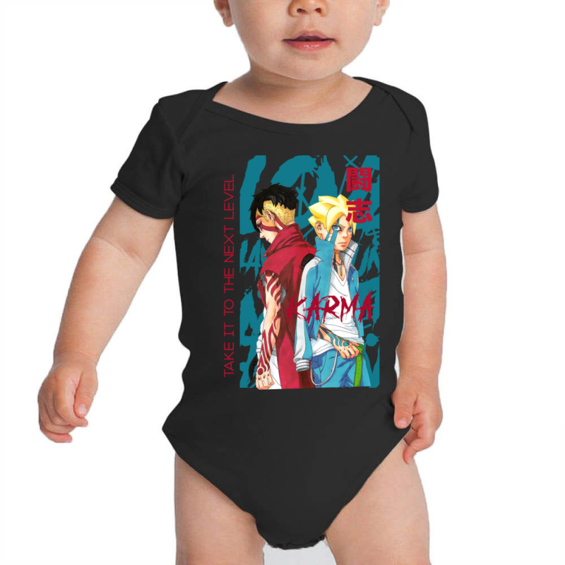 Karma Brothers Baby Bodysuit by milkshakeviolin | Artistshot