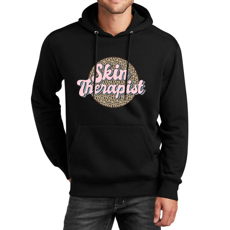 Skin Therapist Esthetician Leopard Skincare Unisex Hoodie | Artistshot