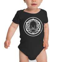 Sacred Geometry Alien Extraterrestrial Life Space Baby Bodysuit | Artistshot