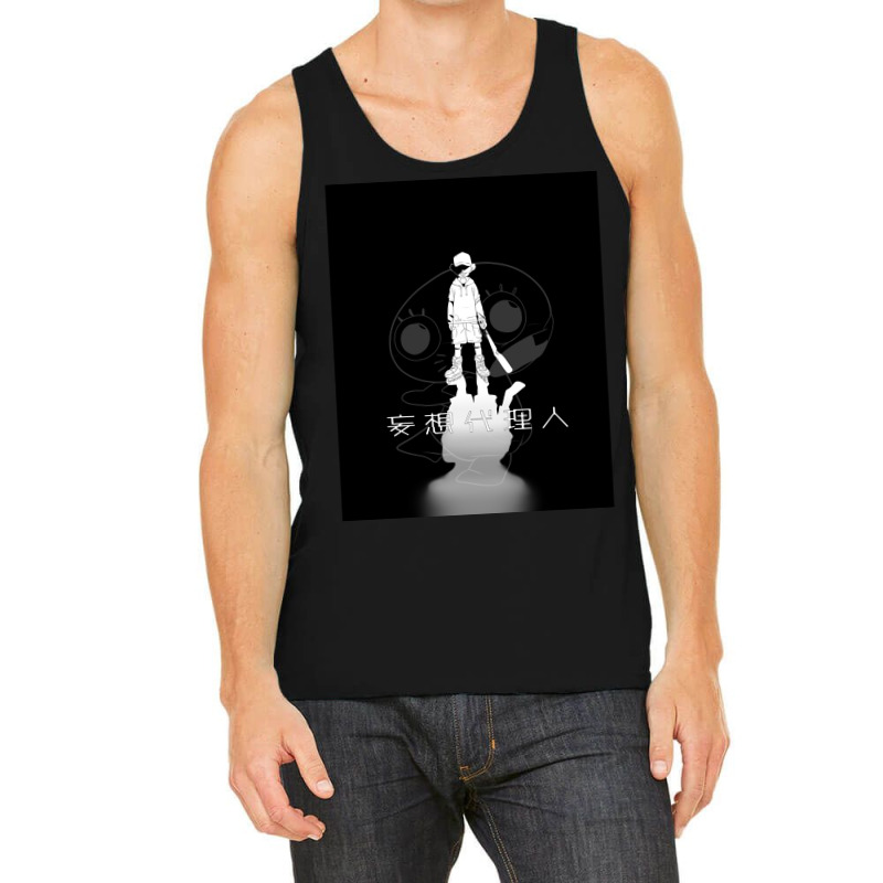 Paranoia Agent Tank Top by cm-arts | Artistshot