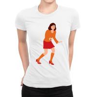 Velma Simple 2 Ladies Fitted T-shirt | Artistshot