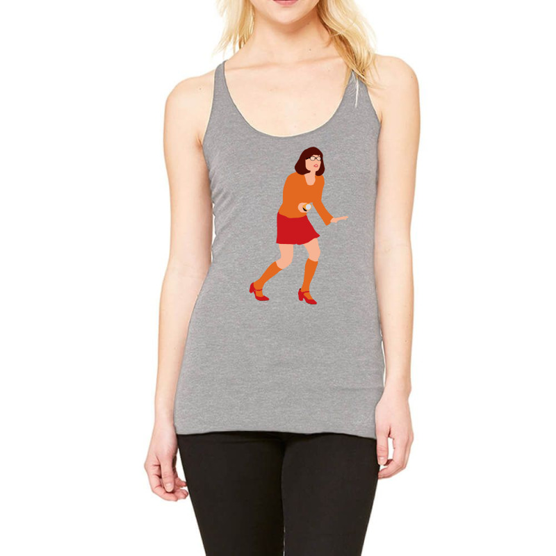 Velma Simple 2 Racerback Tank by BOBBYDAVIS | Artistshot