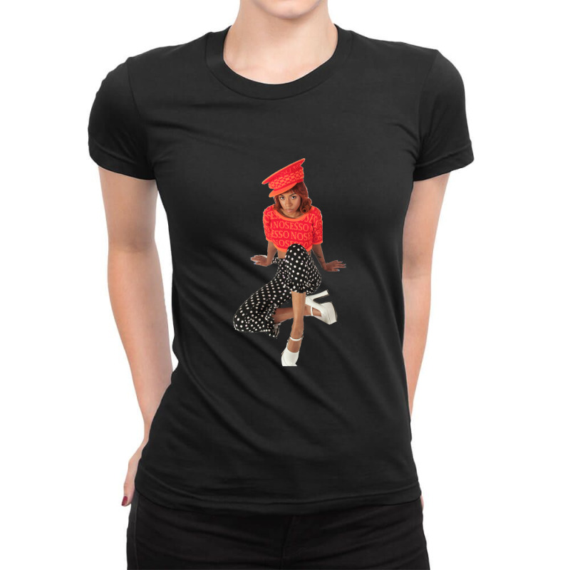 Hypnos Albums 1 Ladies Fitted T-Shirt by DannyRomeyn | Artistshot