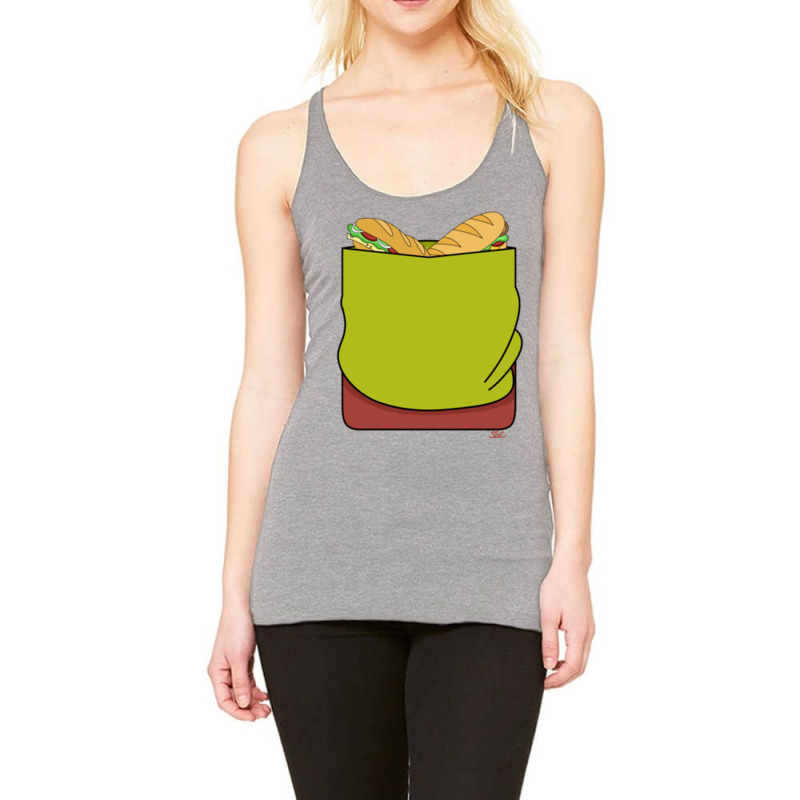 Zoinks! Pocket Racerback Tank by BOBBYDAVIS | Artistshot