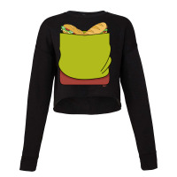 Zoinks! Pocket Cropped Sweater | Artistshot