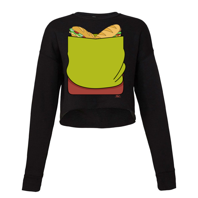 Zoinks! Pocket Cropped Sweater by BOBBYDAVIS | Artistshot