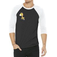 Penny The Giraffe 3/4 Sleeve Shirt | Artistshot