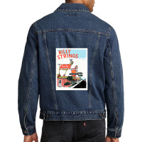 Ghotic Strings Men Denim Jacket | Artistshot