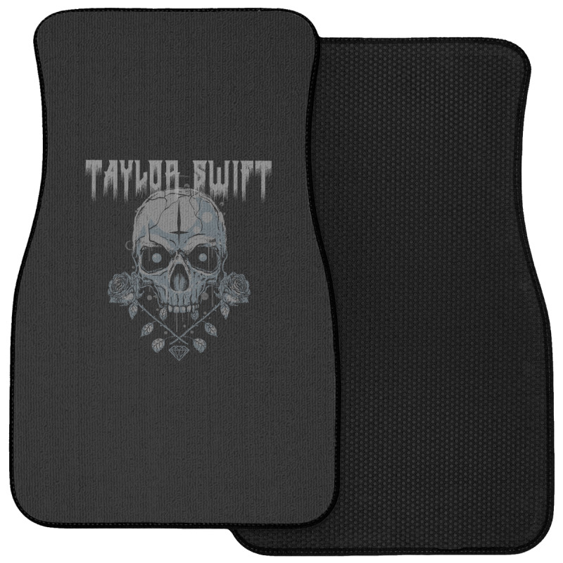 Skull Front Car Mat | Artistshot