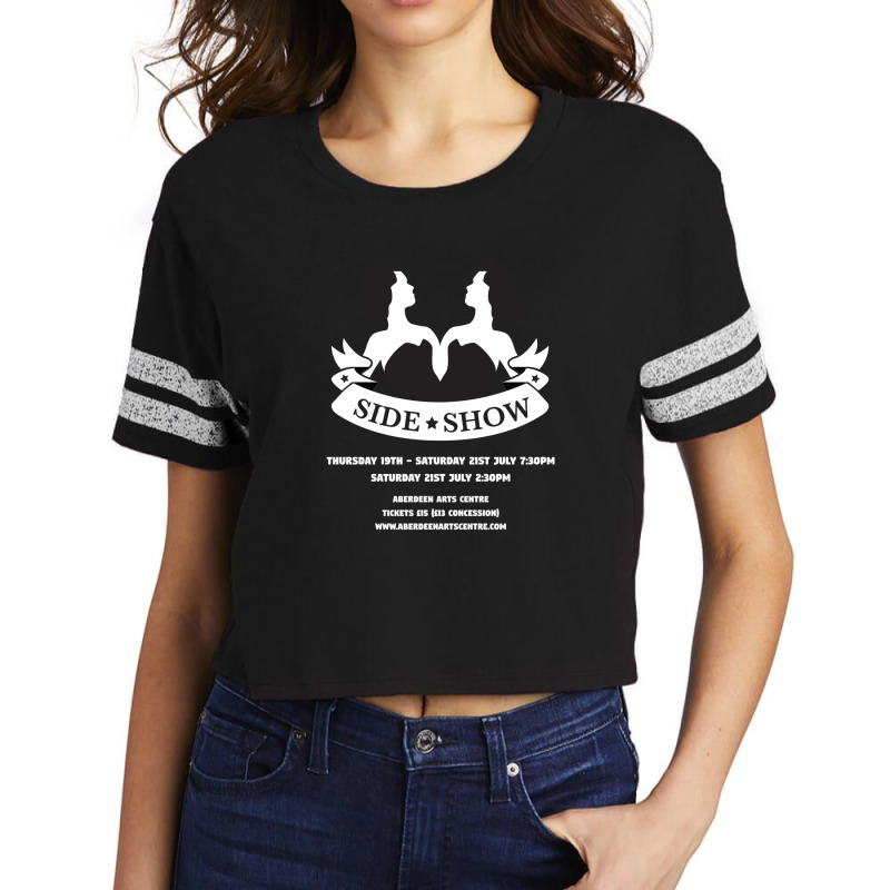 Sideshow - Actc Scorecard Crop Tee by IrvetteDove | Artistshot