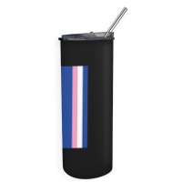 Alpine Racing Stripes - 2022 Season Skinny Tumbler | Artistshot