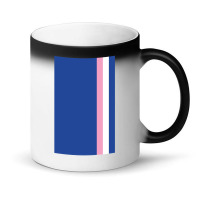 Alpine Racing Stripes - 2022 Season Magic Mug | Artistshot