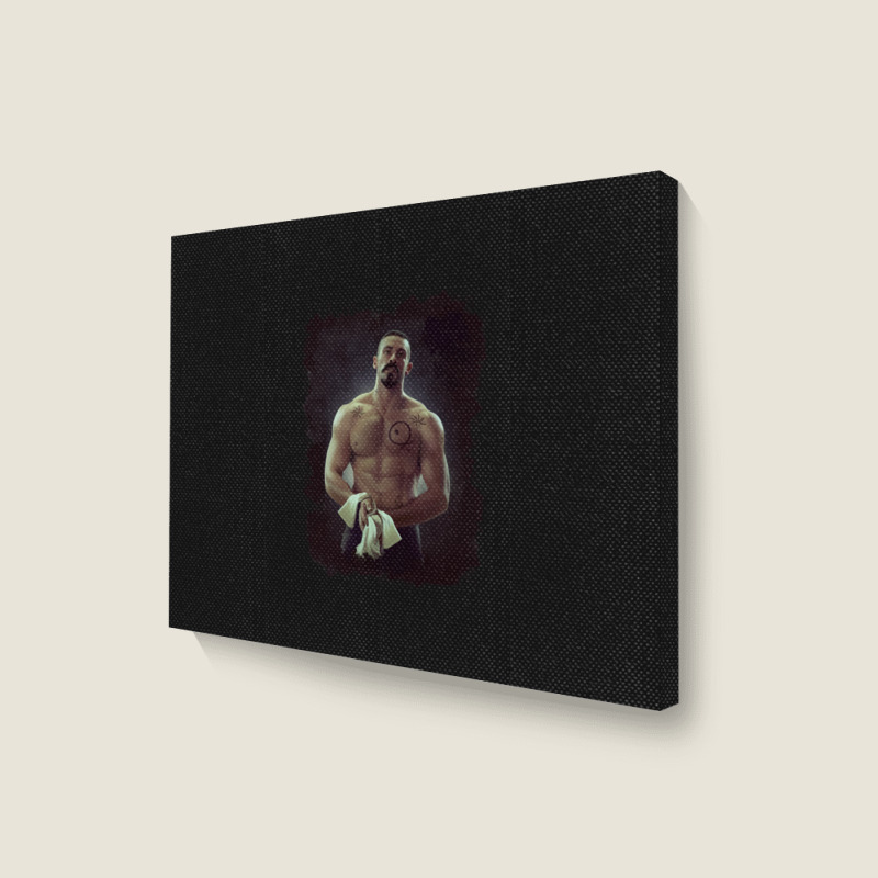 Boyka Undisputed Topless Landscape Canvas Print | Artistshot