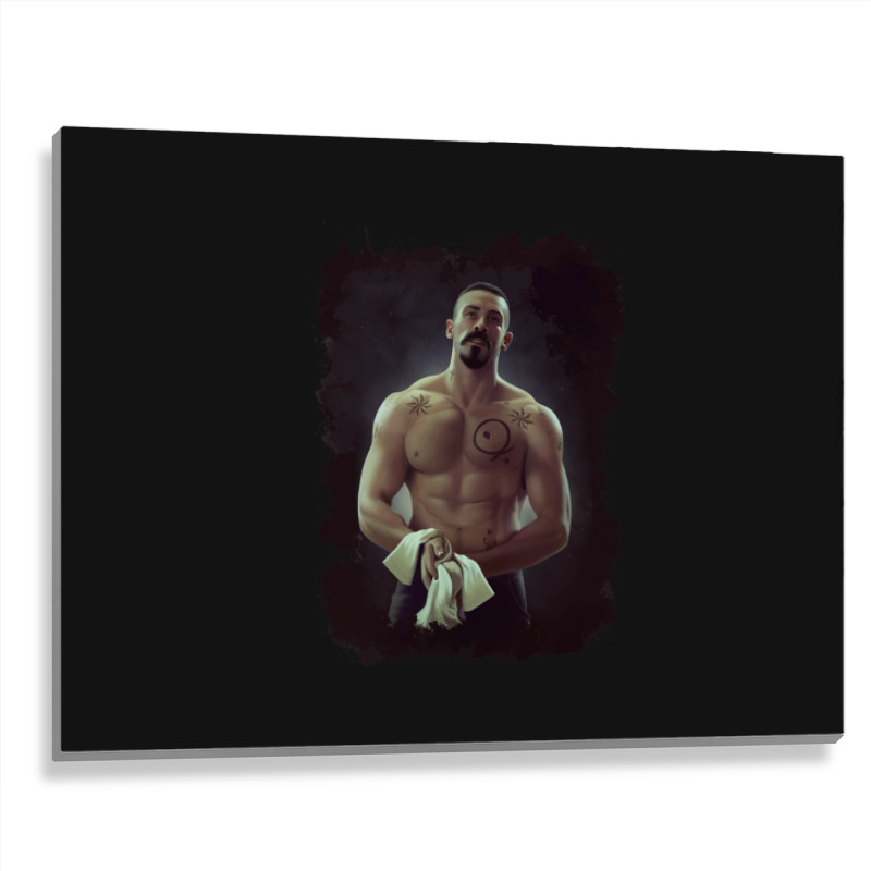 Boyka Undisputed Topless Metal Print Horizontal | Artistshot